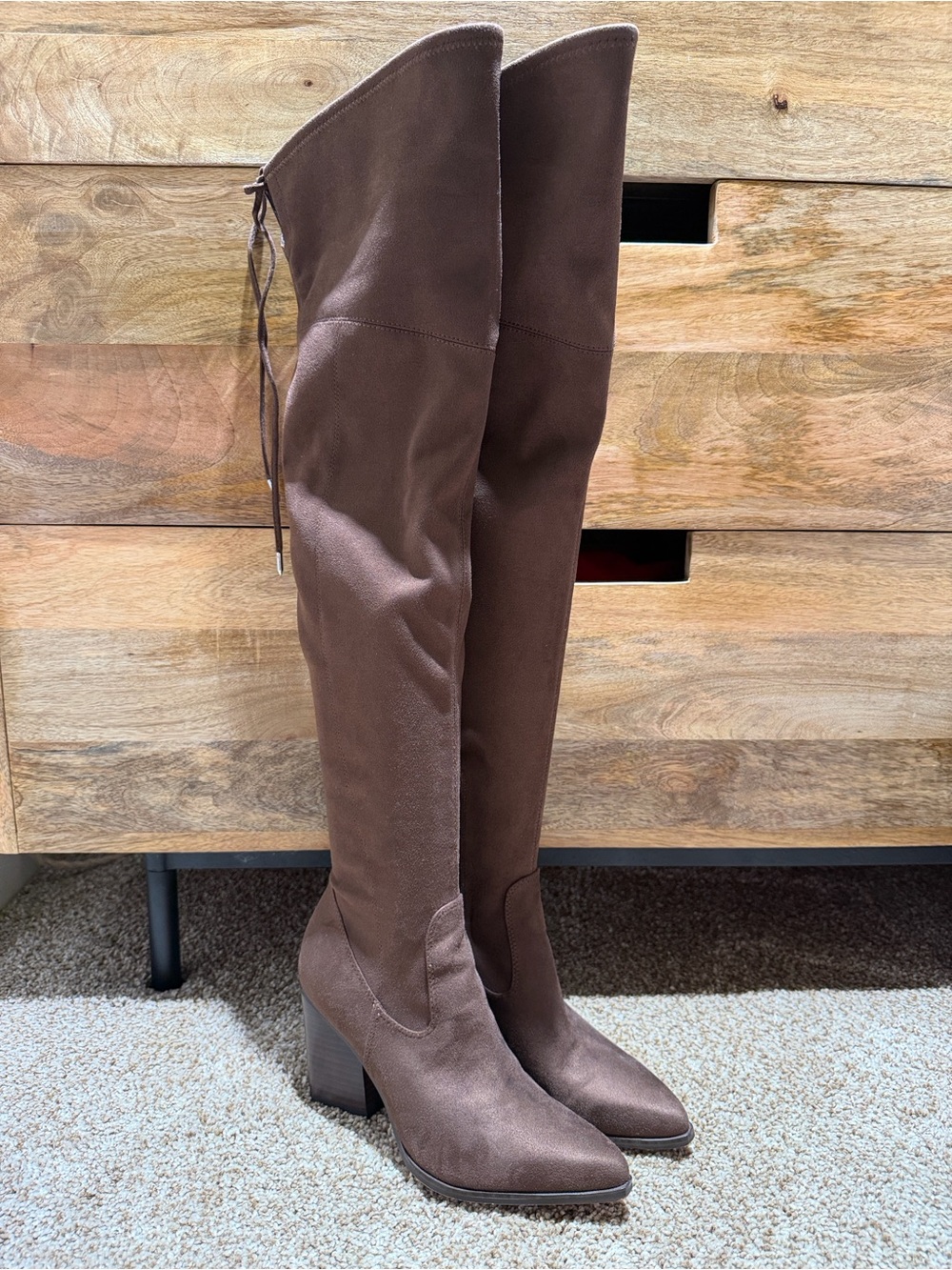 Marc Fisher Over-the-Knee Boots - 7